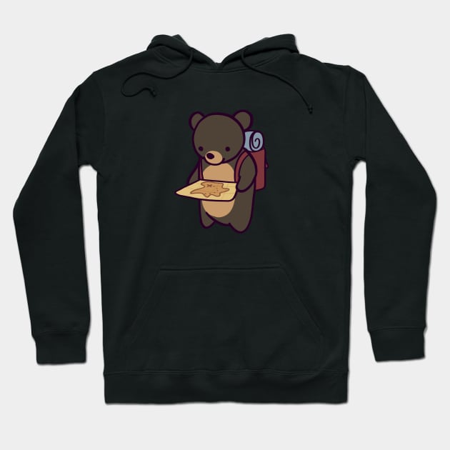 Getting One's Bearings Hoodie by ThumboArtBumbo